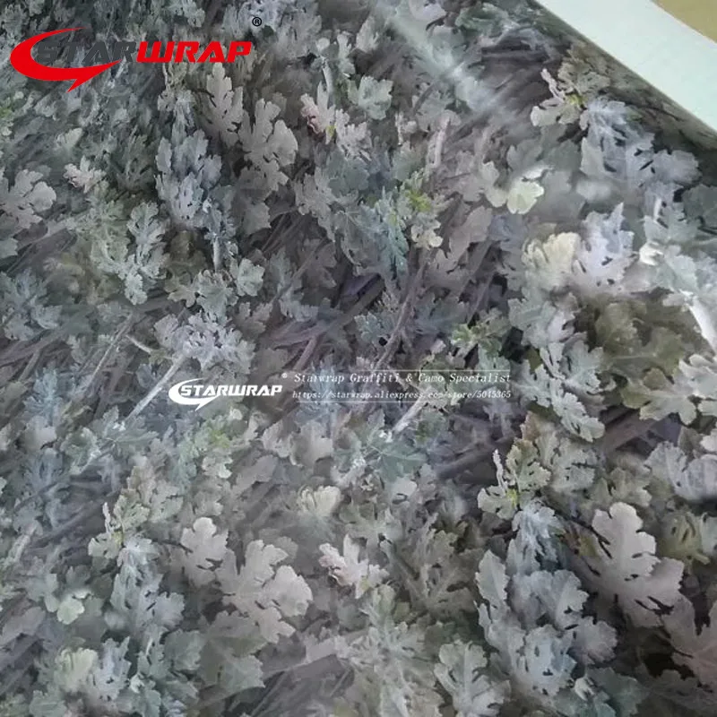 Starwrap Grass Realtree камуфляжная обертка виниловая пленка настоящая елка оберточная