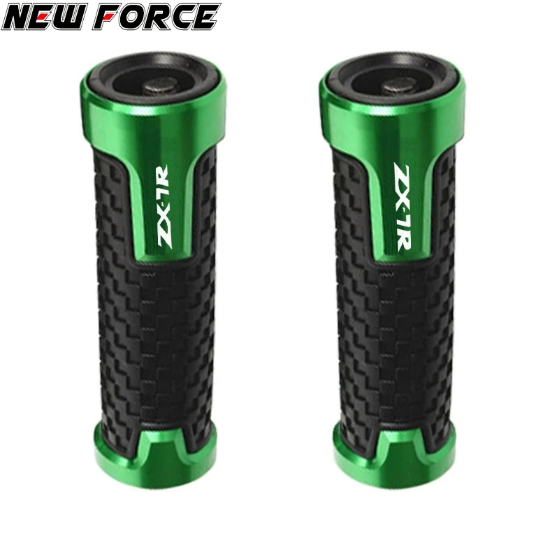 

For Kawasaki ZX 125 250 750 ZX-10R ZX-6 ZX-6R ZR-6R ZX-7R ZX-12R ZX-14R motorcycle with 22mm 7/8" handlebar hand grips