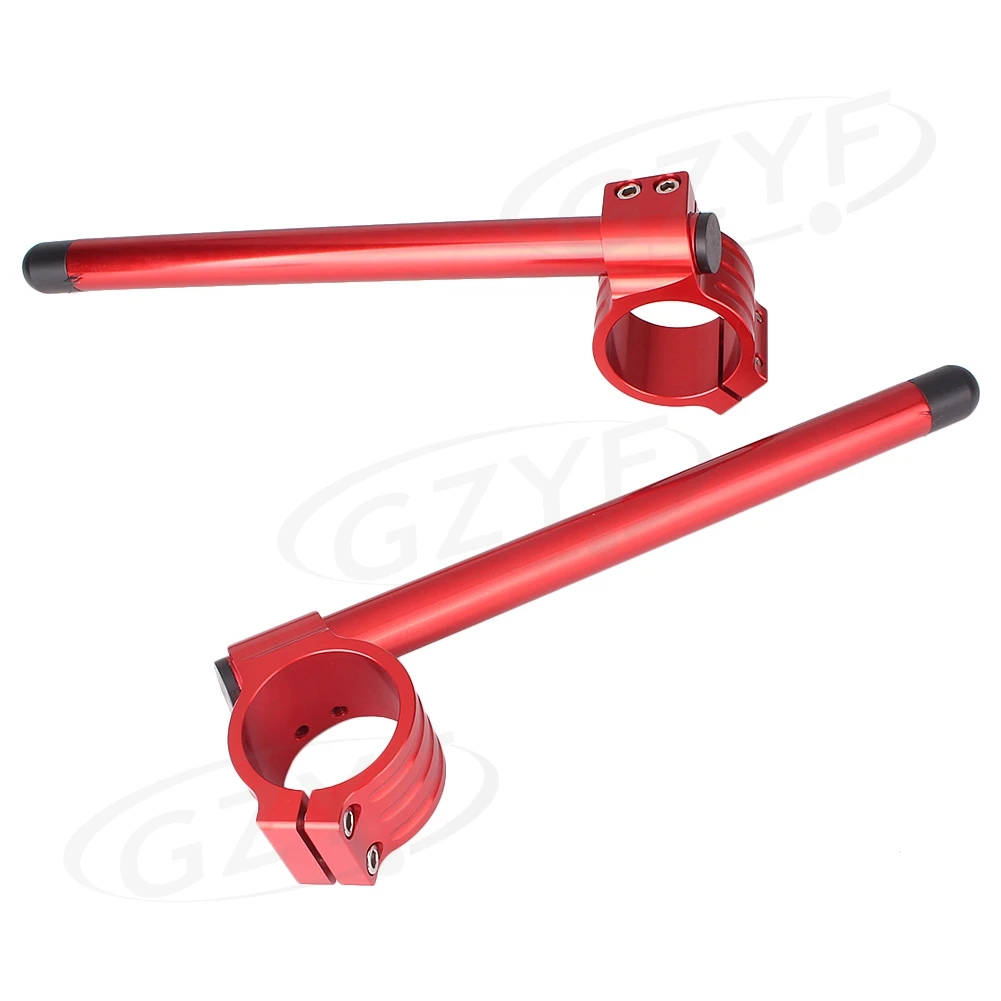 CNC Racer 31MM 33MM 35MM 36MM 37MM 39MM 41MM 43MM 45MM 48MM 50MM 51MM 52MM 55MM Clip Ons Clipon Fork Handlebar Handle Bar Lever