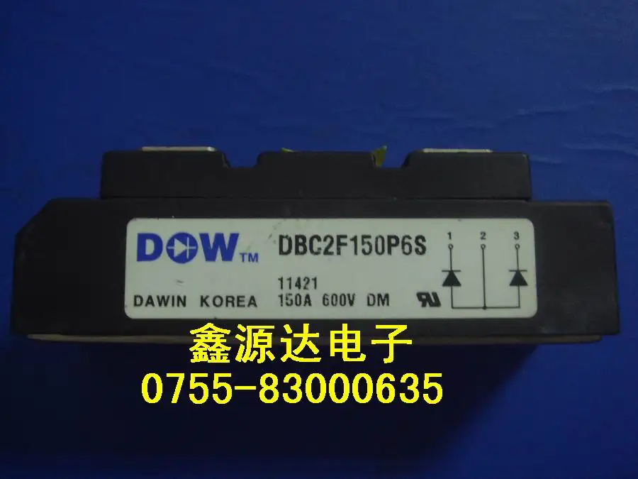 

Free shipping.the new module dB C2F150P6s spot disassemble Korea David
