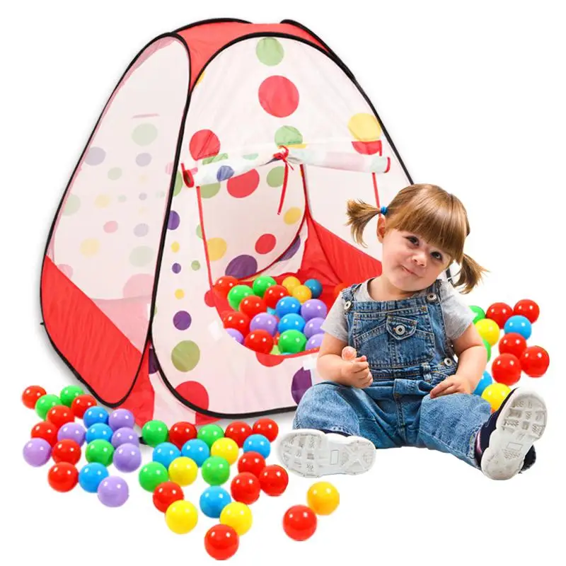 BOHS Portable Children Kids Tipi Play Tents Playhouse Indoor Outdoor