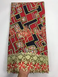 Высокое качество печати воск с шнур кружевной ткани 2018 новейшие разработки африканские ткани, кружева, гипюр кружевной psm134