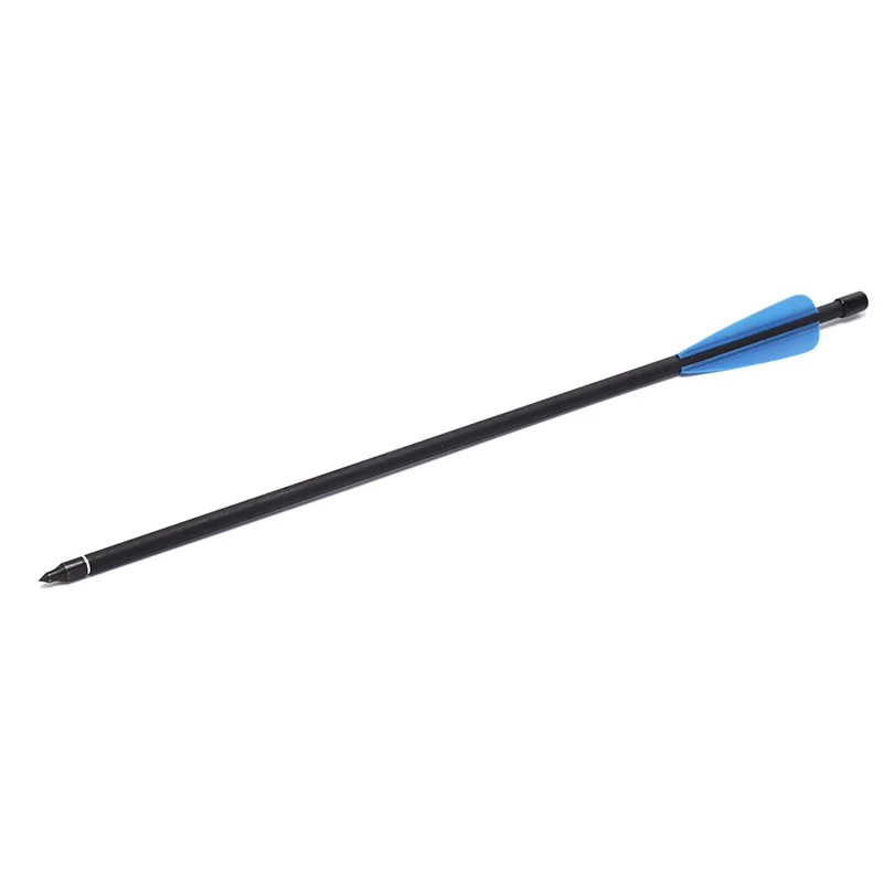 

40cm/41cm Crossbow Bolts Carbon Arrows for crossbow with changeable tip, High quality 1pc