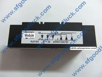 

200MT40KPBF Three Phase Bridge Rectifier(Power Module) 400V 200A 6-Pin INT-A-PAK Approximate weight:176g Free Shipping