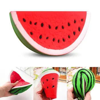 

Kawaii Slow Rising Rebound Squishy Food Fruits Smile Face Watermelon Squishies Anti Stress Relieves Stress Anxiety Toys