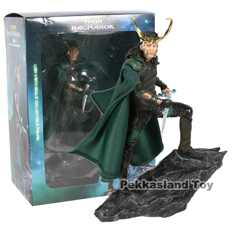 

Iron Studios Thor 3 Ragnarok Loki 1/6th Scale Collectible Figure Statue Model Toy