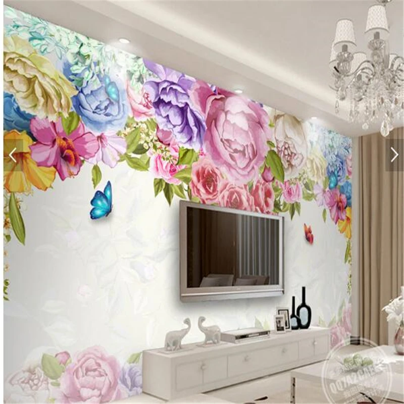 3d фотообои beibehang на заказ настенные фрески наклейки в европейском стиле ручная