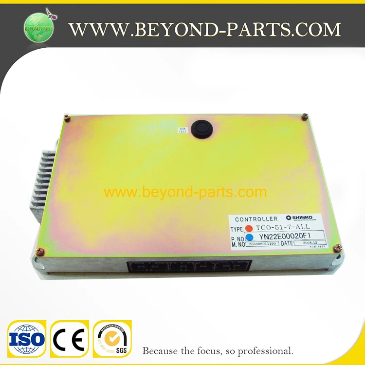 

kobelco excavator sk200-5 sk200 mark v CPU computer controller YN22E00020F1