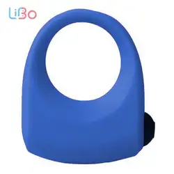 Ли Бо задержки Vibratio время упругой тонкой Lock Loop кольцо мужской секс-игрушки