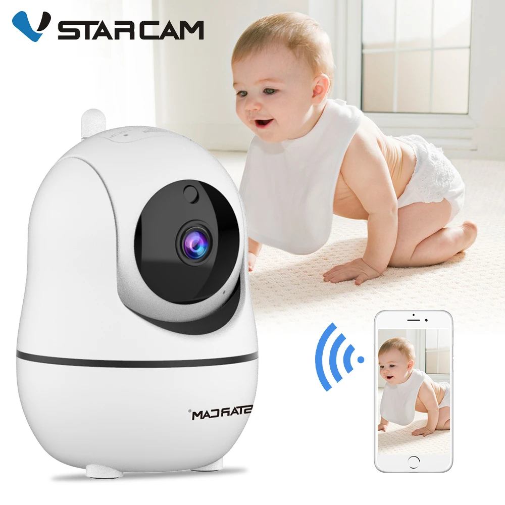Vstarcam G45 720 P/1080 P видеоняня wifi 2-сторонняя аудио умная камера с детектором движения