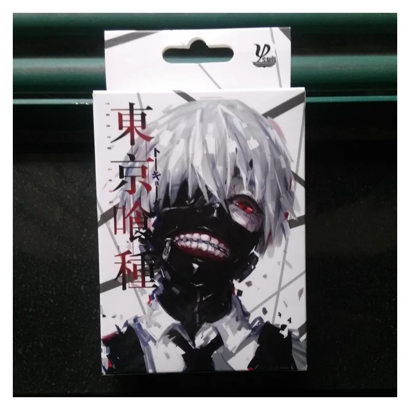 

54 Sheets/Set Anime Tokyo Ghoul Poker Cards Comics Character Collection Playing Cards Christmas and New Year gifts