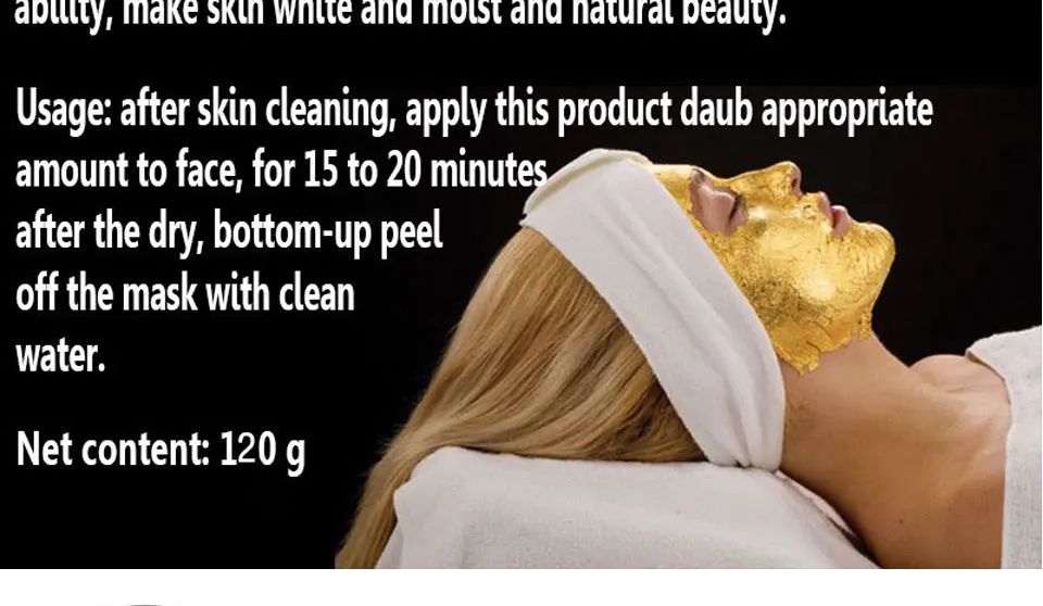 Aichun Золотая Икра Peel маска Acne подъема Компактный Отбеливание Черноголовых Brightenskin уменьшить поры масло Управление увлажняющий