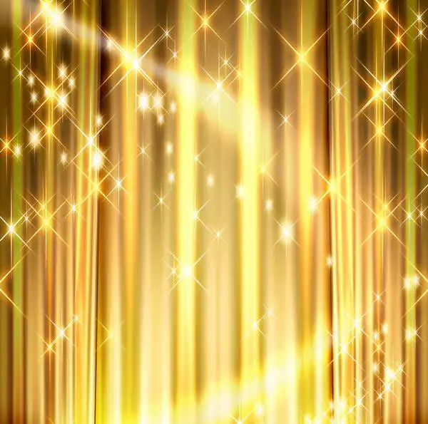 К требованиям заказчика Сверкающие Блестящие туфли с золотыми блестящими фон