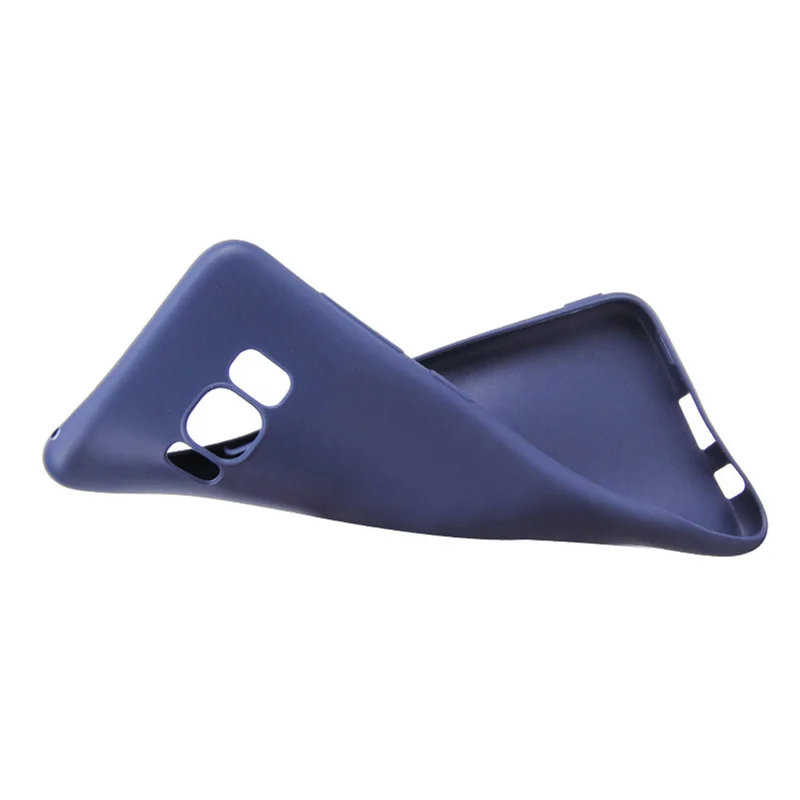 Case for samsung note 9 case for Samsung S8 S9 Note8 Case Soft TPU Silicone Frosted Matte Multi Color Cover Fashion Stylish Case
