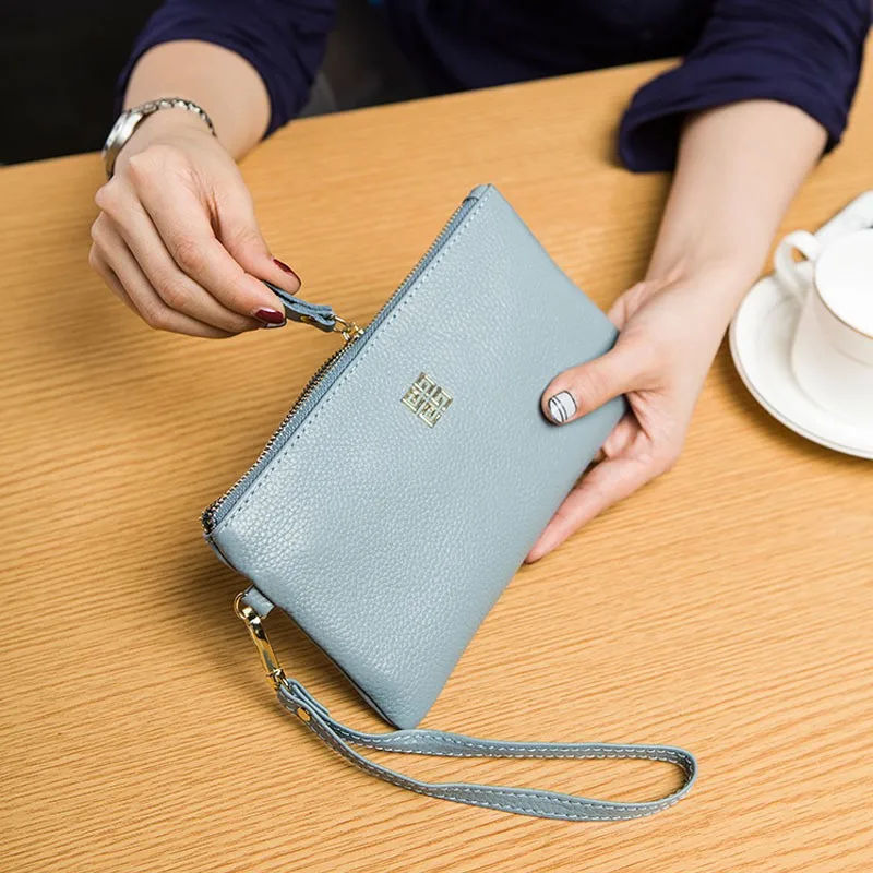 women genuine leather wallet 3