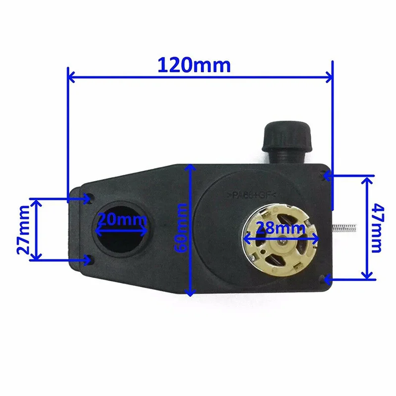 24 V DC drutu montaż silnik elektryczny portu towarowego MIG spawacz podajnik New Arrival 24 V DC drutu montaż silnik elektryczny portu towarowego MIG spawacz podajnik New Arrival