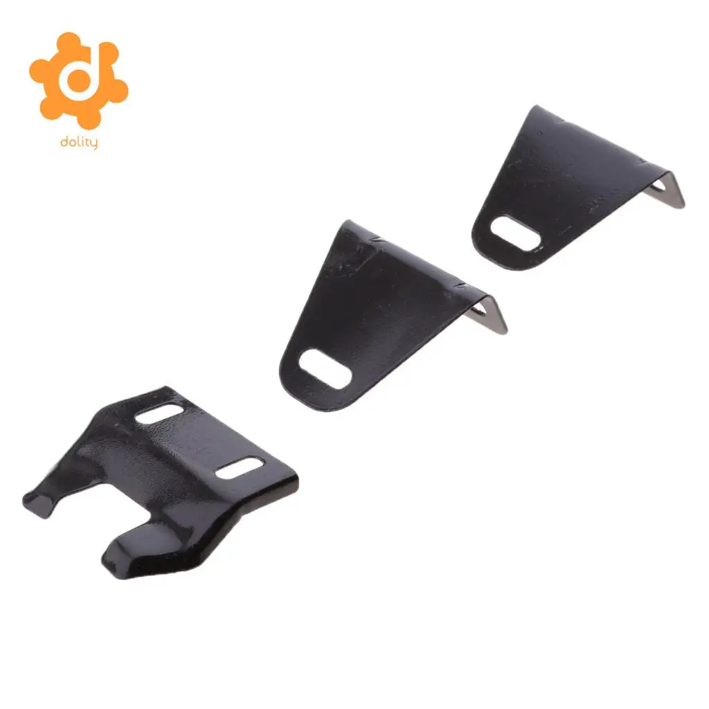 dolity Universal Brat Diamond Flat Cafe Racer Seat Vintage Motorcycle Saddle Black