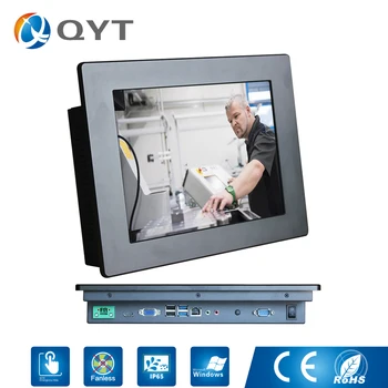 

Embedded panel pc intel core i3 3217U 12" industrial compouter Capacitive touch screen pc Resolution 800*600