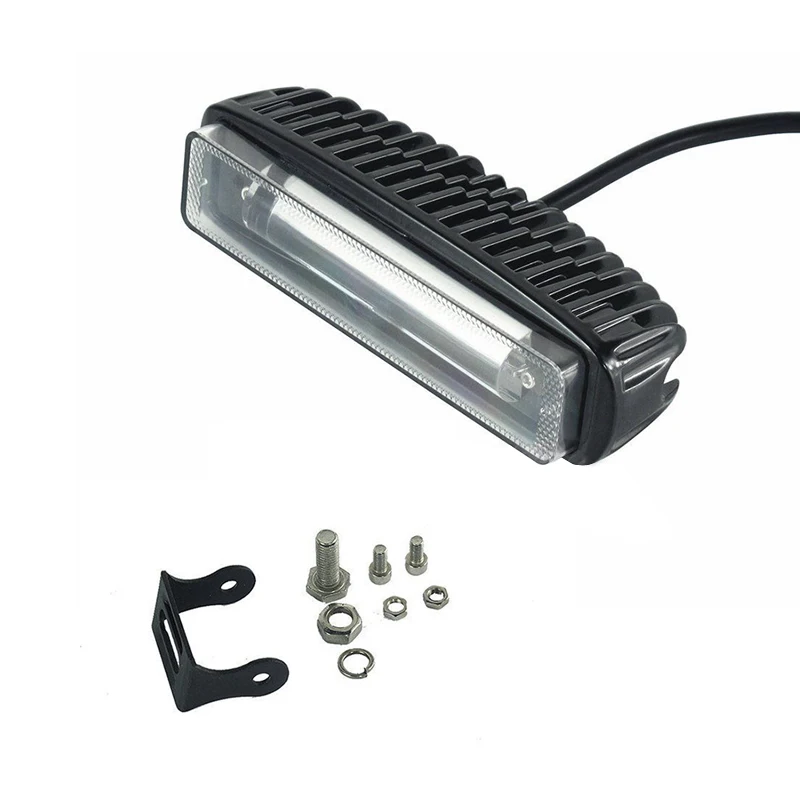 1 шт. 30 Вт Светодиодный вилочный погрузчик Предупреждение льная Лампа безопасности рабочий светильник 10-80 В IP65