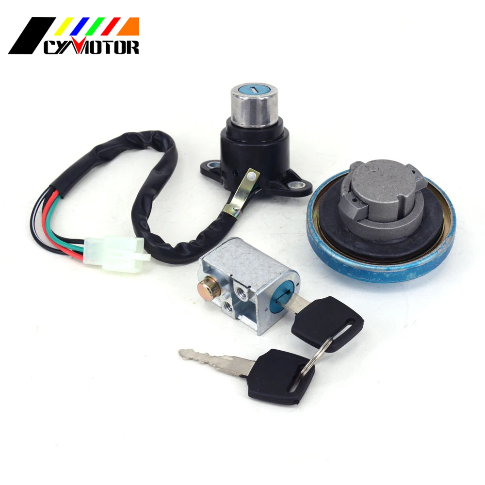 Motocycle Fuel Gas Tank Cap Cover Ignition Lock Key Set For Honda CMX250 CMX450 CMX 250 450 All Years MAGNA250 | Автомобили и