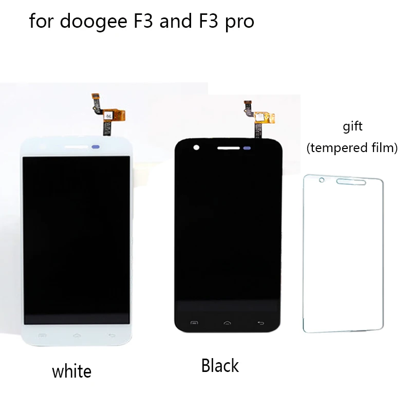 

DOOGEE F3 Pro Original LCD display and Touch Screen Assembly 5.0 inch perfect repair part for DOOGEE F3 Pro +Tools+gift