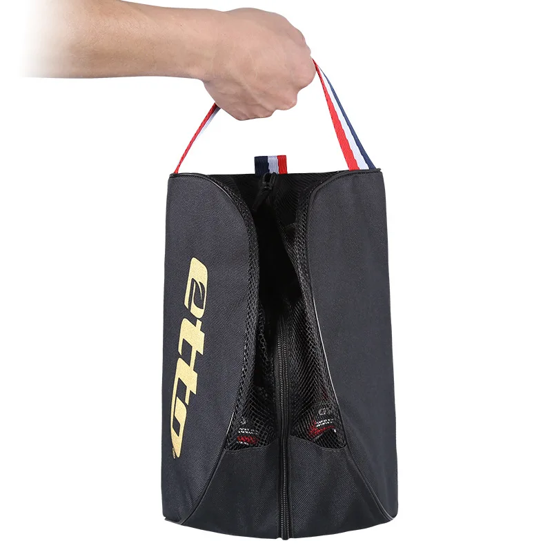 Professional 1 Pair Sports Shoes Storage Bag Men Women Easy To Carry Breathable Sneakers Bag For Sports Gym Travel HAB602