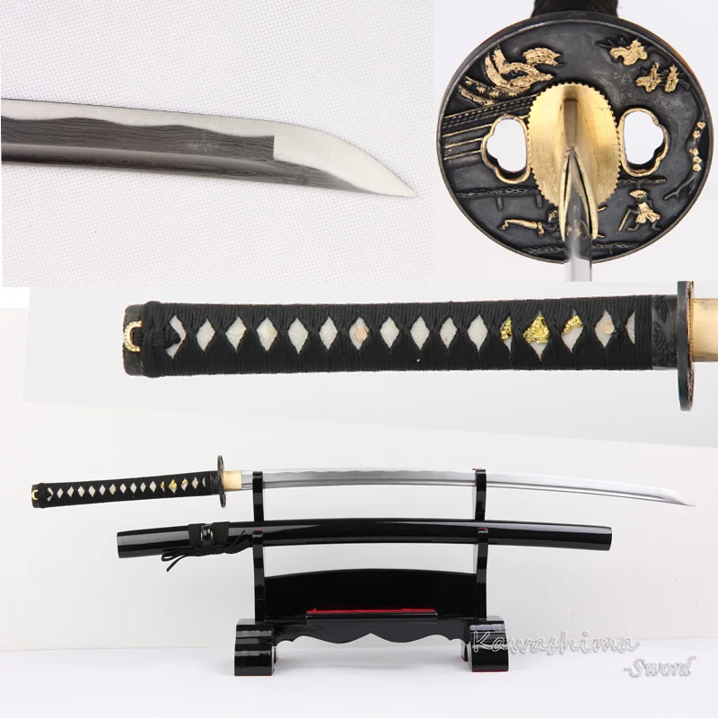 Damascus Imiated Steel Real Japanese Katana For Sale Sharpnese Blade