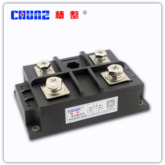 

[BELLA] - Chunshu rectifier MDQ500A1600V auxiliary current single-phase bridge rectifier module accessories