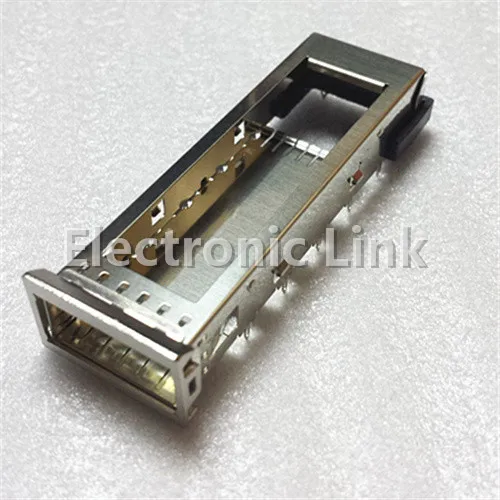 

* Authentic 747360220XFP EMI shielding steel assembly cover assembly Hole deformation -free solder Crimp