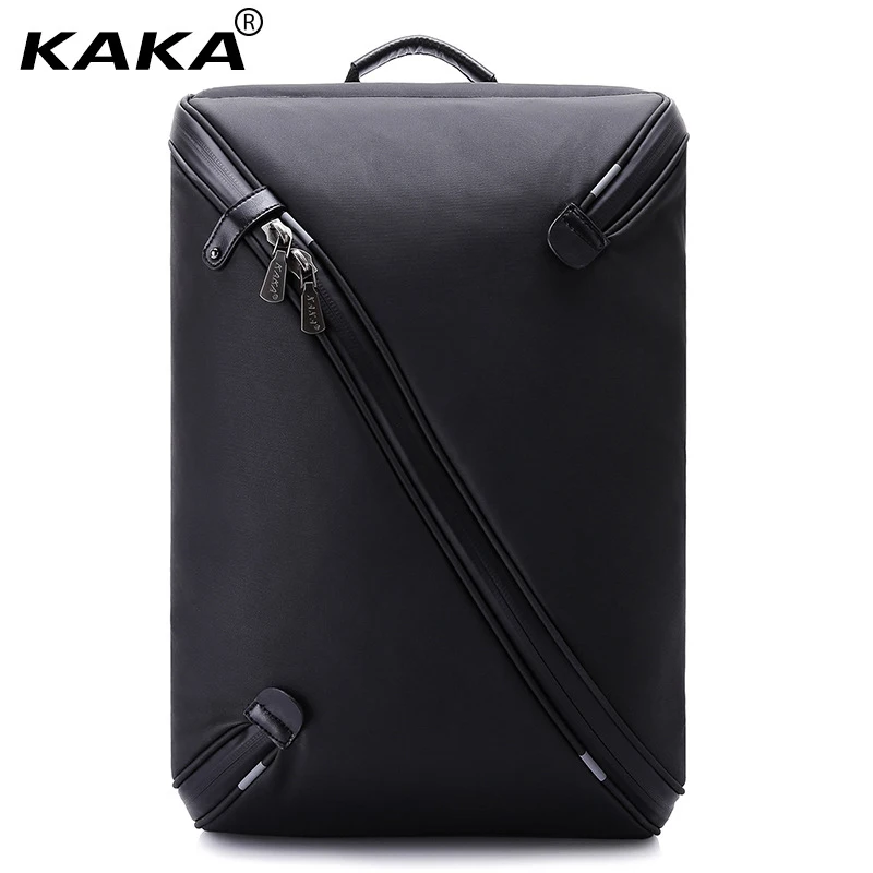 

KAKA Brand Men Pattern 15.6" Laptop Backpacks Women 3D Waterproof Business Backpack Travel Fashion Luggage Bags Unfold Fully