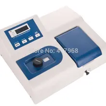 Видимый спектрофотометр 721 Диапазон волн 350-1020nm спектральная полоса пропускания 6nm Подлинная Высокая точность