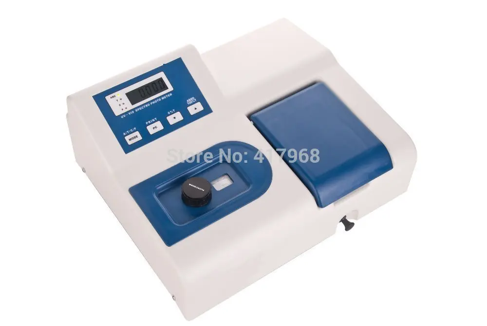 Visible Spectrophotometer 721 wavelength range 320-1020nm Spectral Bandwidth 6nm Genuine high precision Visible Spectrophotometer 721 wavelength range 320-1020nm Spectral Bandwidth 6nm Genuine high precision