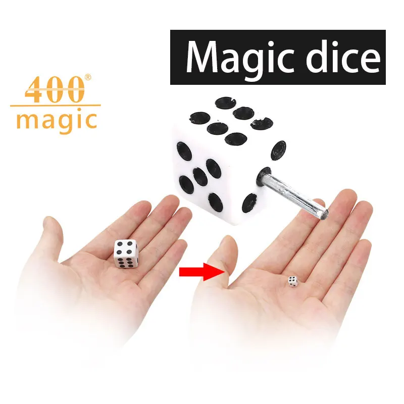 

Prop Dice Magic Dice Magic Dice Props Plastic Entertainment Beginning Ability Prop Funny Kids Stage Props