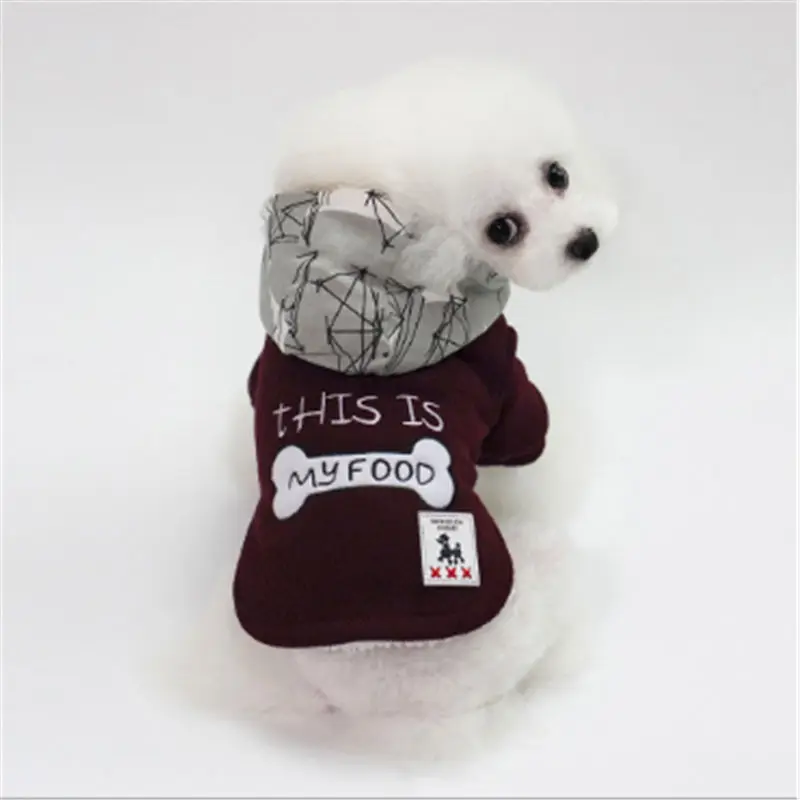 

Warm Dog Clothes Puppy Cat Jacket Outfit For Small Dogs Chihuahua French Bulldog Clothing Coat Pet Pug Costume