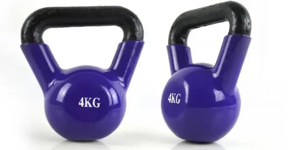 1 4 кг гантели Kettlebell для мужчин's женщин Чайник Гантели мяч фитнес оборудование спорт Утюг классический тренировки мышц