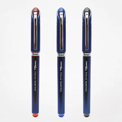 Mixed 6 pcs 6 шт./кор. Pentel EnerGel жидкости с гелевыми чернилами-быстросохнущая-иглы-0,5 мм - Цвет: Mixed 6 pcs