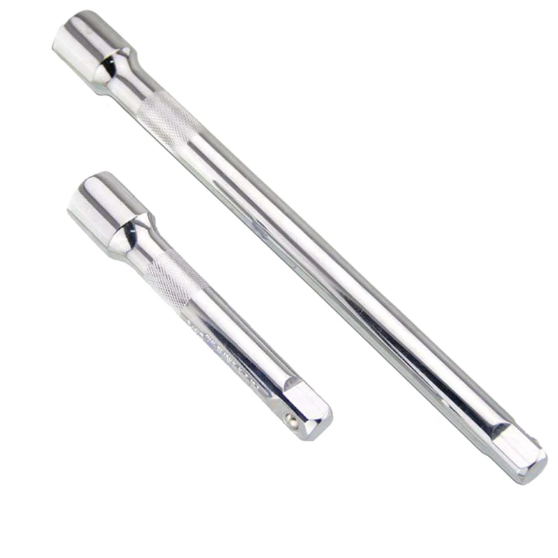 12.5cm 25cm Long Extension Bar Set 1/2 Drive Ratchet Socket Wrenches