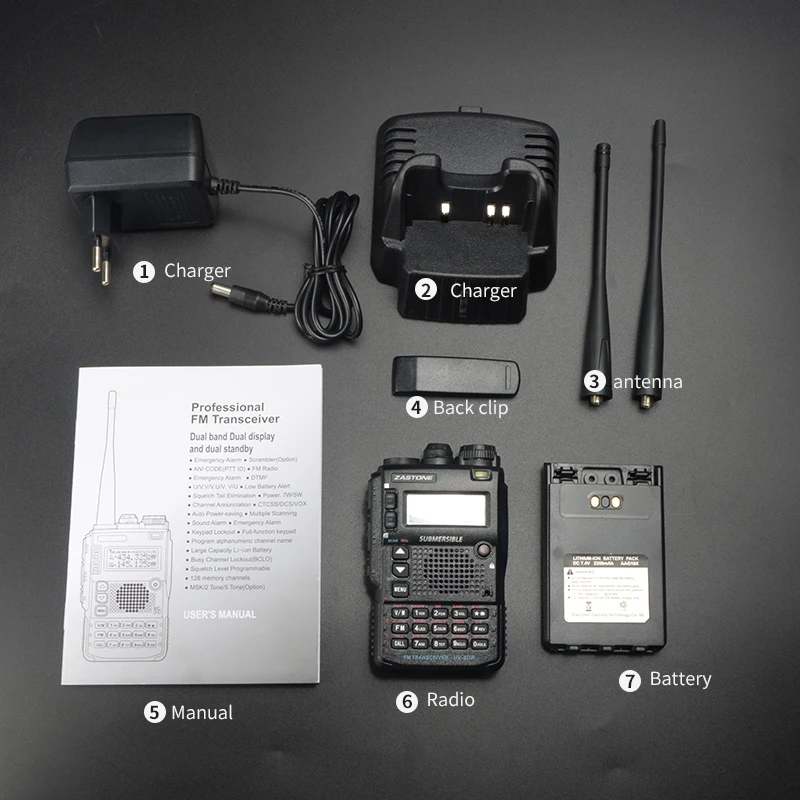 Zastone UV-8DR Mini Radio Walkie Talkie VHF 136-174MHz UHF 400-520MHz CB Ham Radio 128 Channel Two Way Radio Comunicador telsiz Zastone UV-8DR Mini Radio Walkie Talkie VHF 136-174MHz UHF 400-520MHz CB Ham Radio 128 Channel Two Way Radio Comunicador telsiz