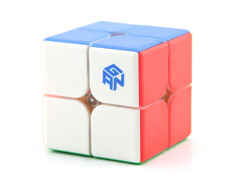 GAN249 V2 M Магнитная Magic Cube 2x2x2 куб головоломка 2x2 Скорость Cube Ган 249 2 м головоломки Профессиональный твист Развивающие игрушки для детей игры