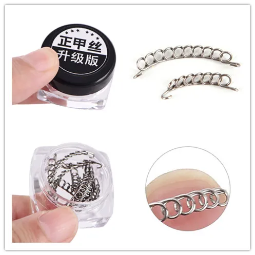 

12pc Toenails Corrector Toe Nail Correction Wire Fixer Pedicure Paronychia Recover Foot Care Tool Hot Sale