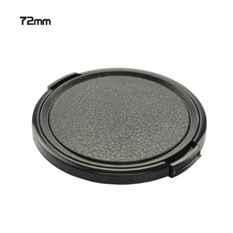 

EDMTON 1PCS 72mm Snap-on Front Lens Cap Cover for Canon 50mm f/1.2L 85mm f/1.2 nikon