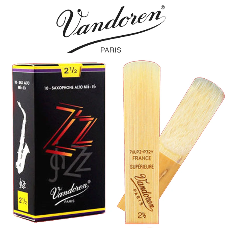 Brand New Original Vandoren ZZ Alto Saxophone Reeds 2 2.5 3 3.5 