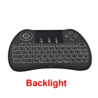Mini Wireless Keyboard 2.4GHz Backlight Keyboard Air Mouse Touchpad for Android TV BOX Laptop Backlit with Battery