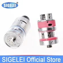  font b Vape b font Tank Atomizer Sigelei Meteor RDTA Tank for e electronic cigarette