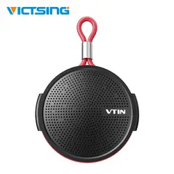 VTIN Q1 Беспроводной Динамик s HD звук Портативный Bluetooth 4,2 Динамик С микрофоном присоской для iPhone XS/X/8/7/6 huawei Коврики