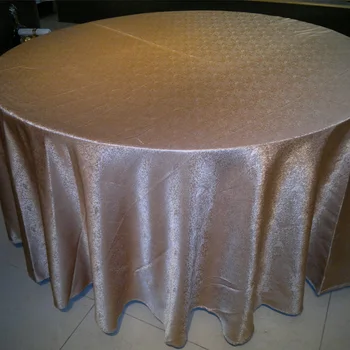 

Star hotel restaurant tablecloth/table cloth, high-grade jacquard with thick round table cloth, table cloth wholesale fashion