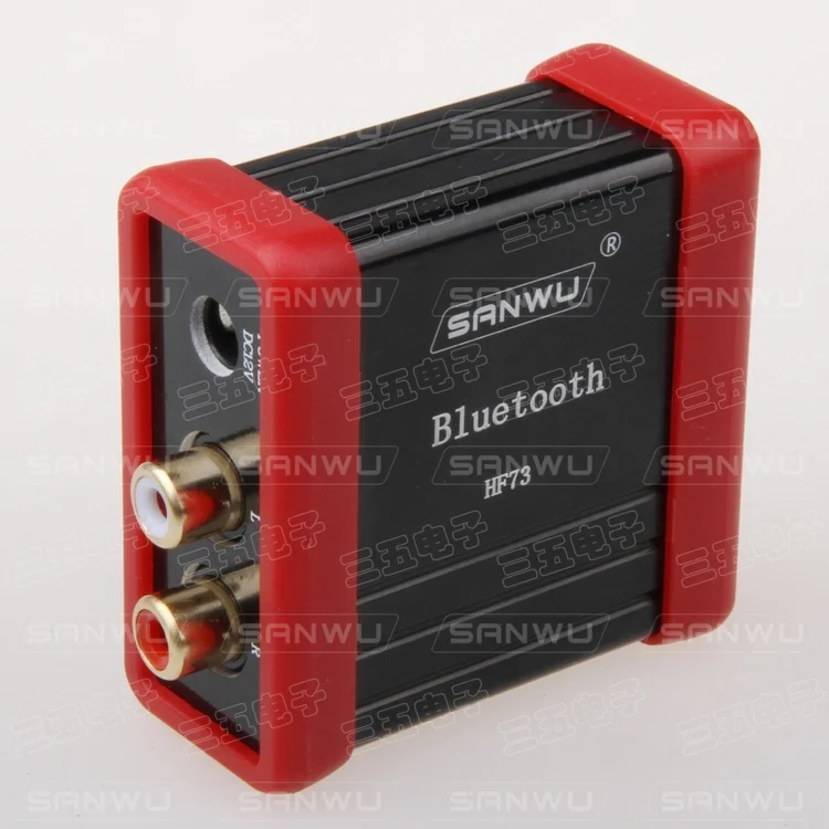DC12V беспроводной Bluetooth аудио приемник автомобильный модифицированный Bluetooth аудио приемник