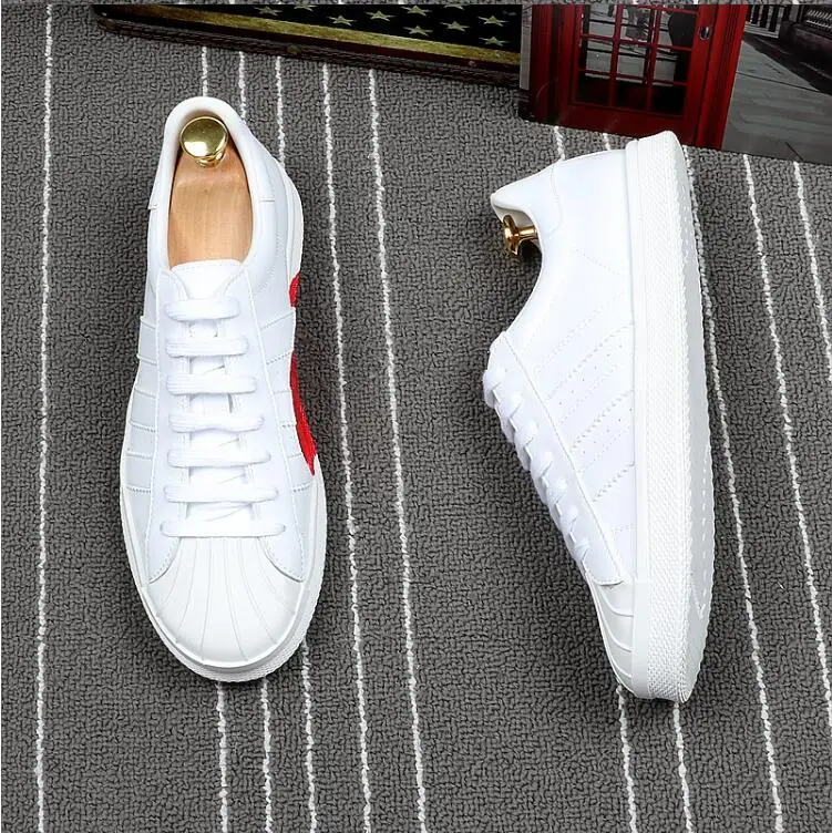 Placa Branco Dos Respirável Tendência Sapatos Sneakers Da Estudantes Zapatos 2018 Coração Casual De Homens Hombre Moda Loving Sapatas Nova vR8Zqxq