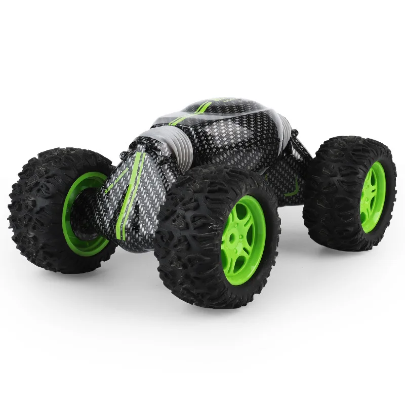 RC Car 4WD Truck Scale Double-sided 2.4GHz One Key Transformation All-terrain Vehicle Varanid Climbing Car Remote Control Toys