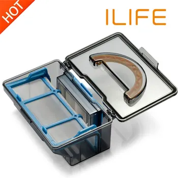 

Practical Robotic Vacuum Cleaner Dust Collector Box for ILIFE V3 V5 X5 V5 PRO